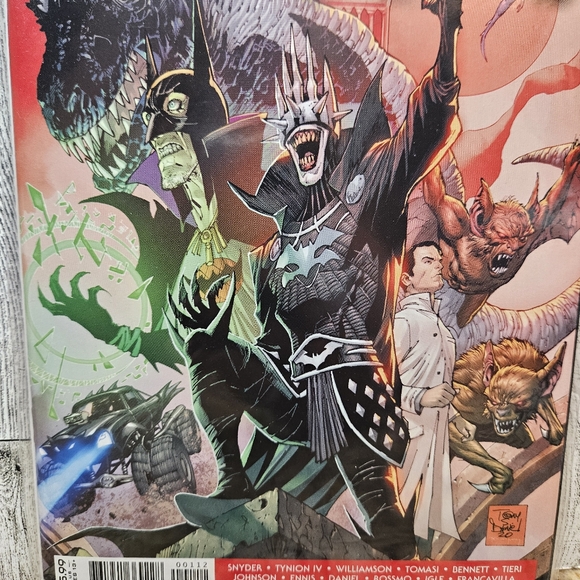 DC Comics Dark Nights Death Metal Legends Of The Dark Knights #! Comic Book 2020 - Picture 6 of 8
